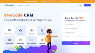 CompanyHub CRM